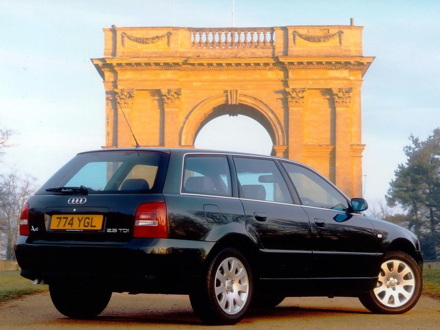  Audi A4 2.5 TDI Avant (B5,8D) 1999 года  (UK) (фото 1 из 1)